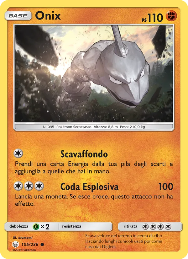 Onix (Eclissi Cosmica #105/236)