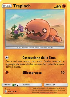 Trapinch (Eclissi Cosmica #107/236)