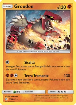 Groudon (Eclissi Cosmica #113/236)