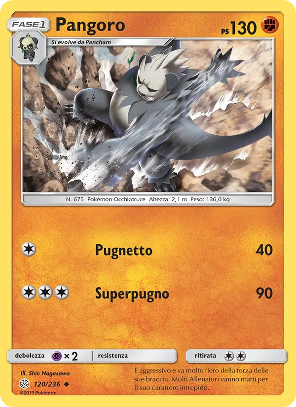 Pangoro (Eclissi Cosmica #120/236)