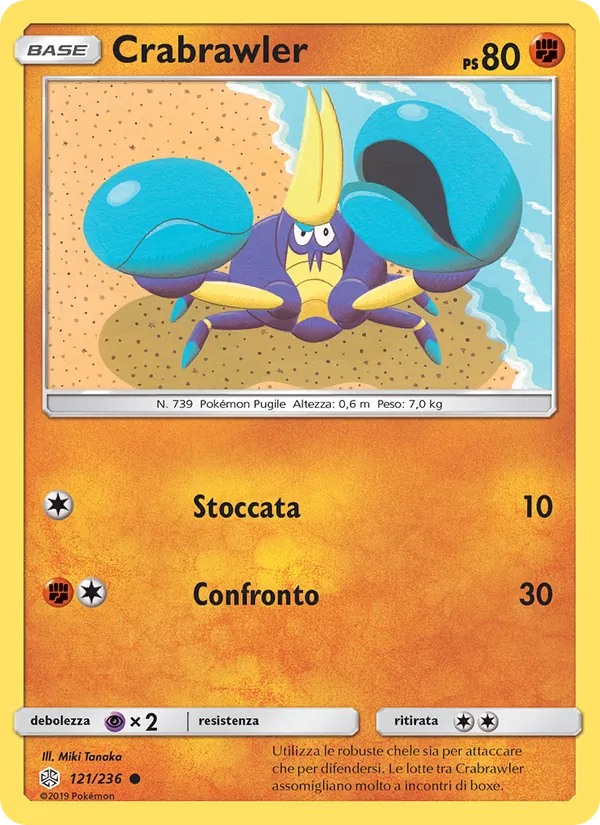 Crabrawler (Cosmic Eclipse #121/236)