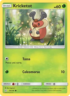 Kricketot (Eclissi Cosmica #13/236)