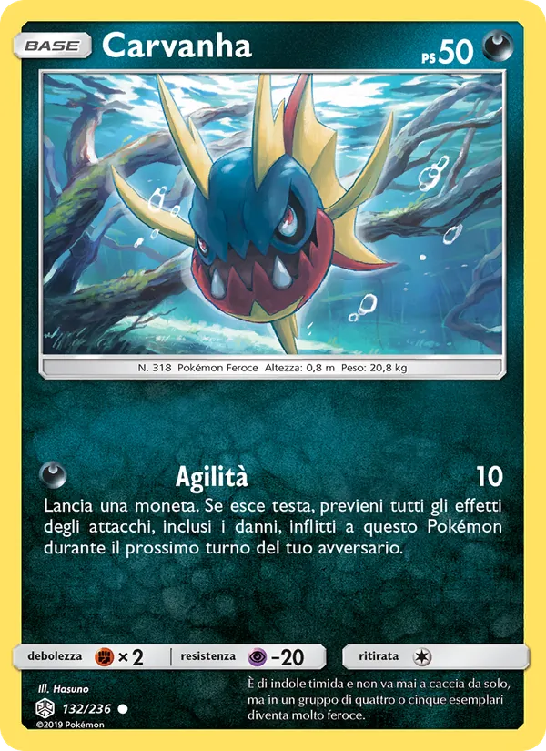 Carvanha (Cosmic Eclipse #132/236)