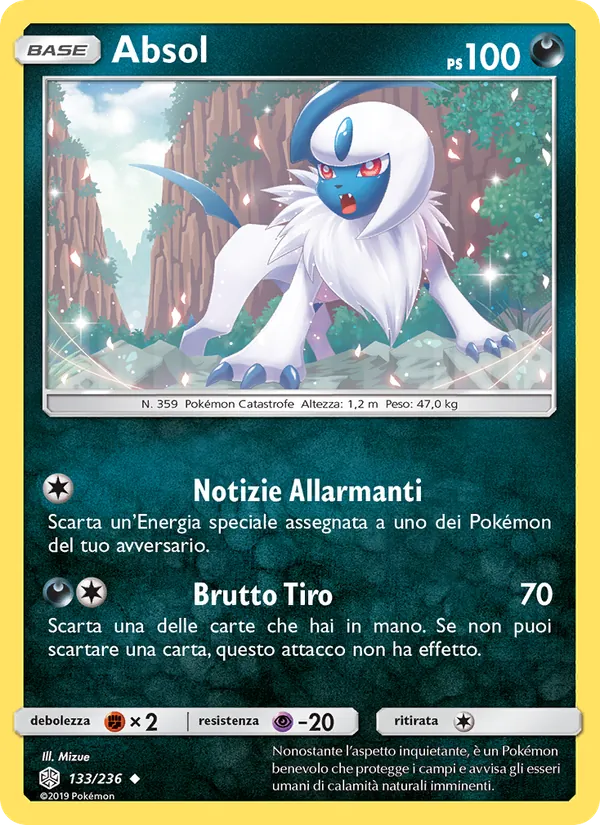 Absol (Cosmic Eclipse #133/236)