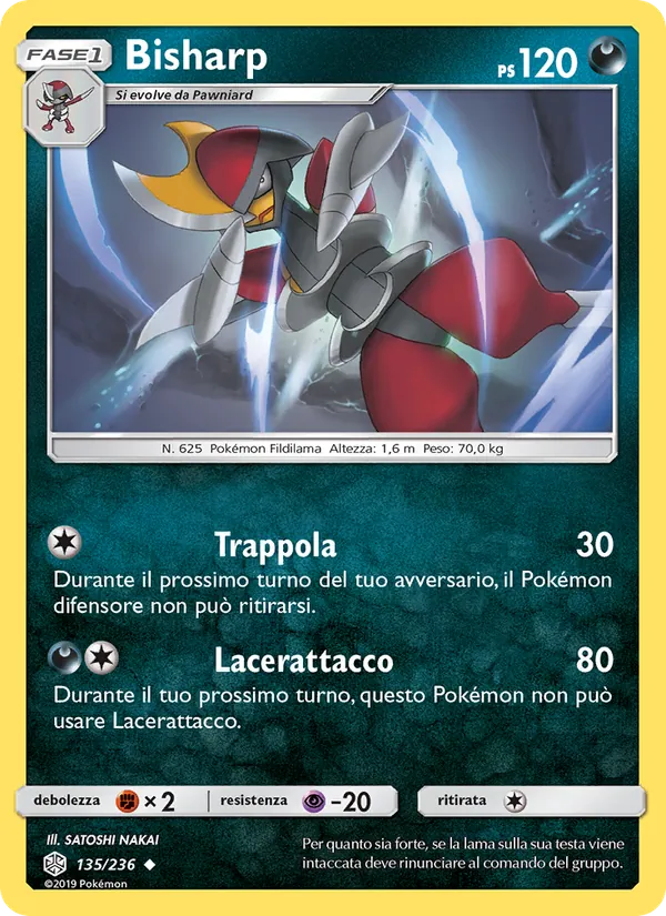 Bisharp (Cosmic Eclipse #135/236)