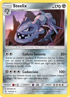 Steelix (Eclissi Cosmica #139/236)