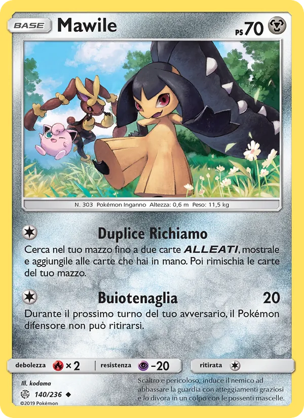 Mawile (Cosmic Eclipse #140/236)