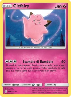 Clefairy (Eclissi Cosmica #144/236)