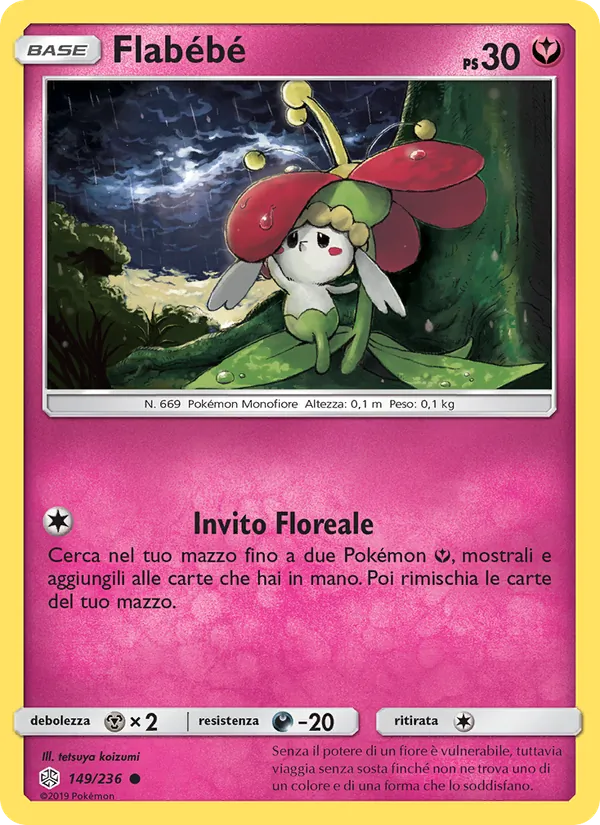 Flabébé (Cosmic Eclipse #149/236)