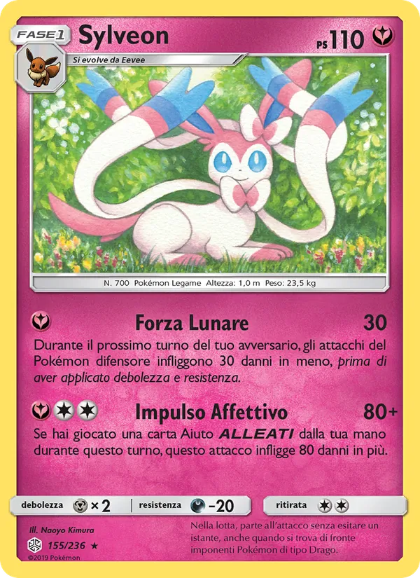 Sylveon (Eclissi Cosmica #155/236)