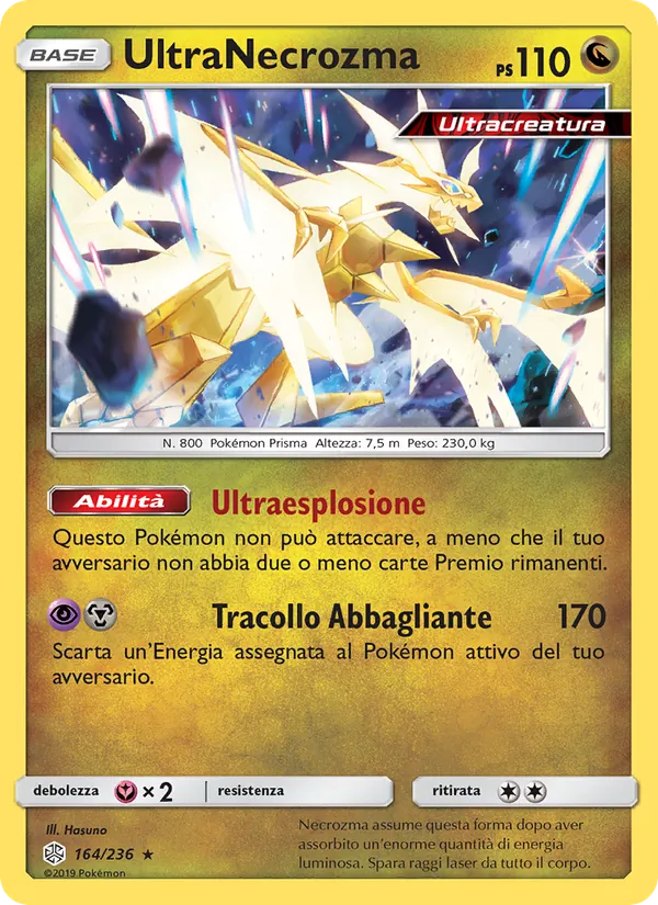 UltraNecrozma (Cosmic Eclipse #164/236)