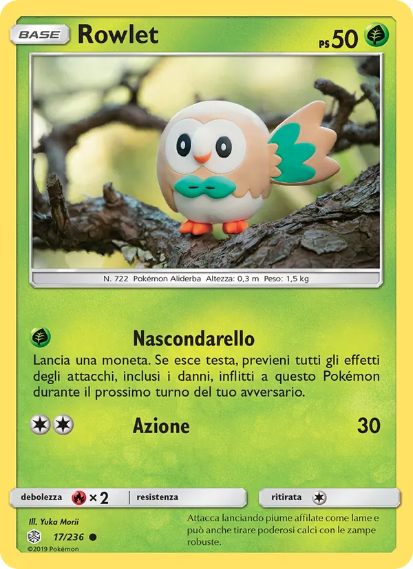 Rowlet (Cosmic Eclipse #17/236)