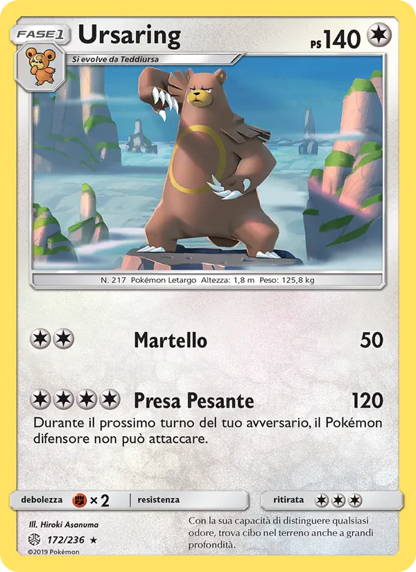 Ursaring (Eclissi Cosmica #172/236)