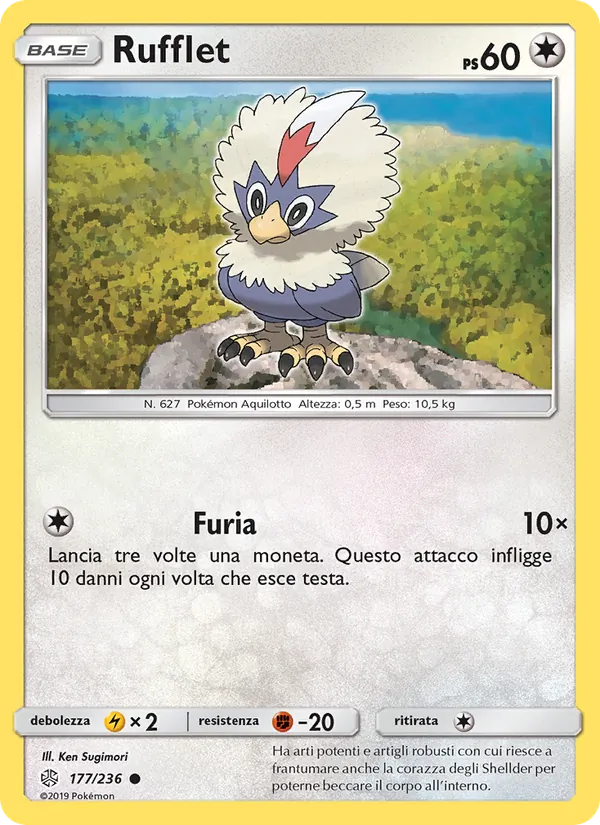 Rufflet (Cosmic Eclipse #177/236)