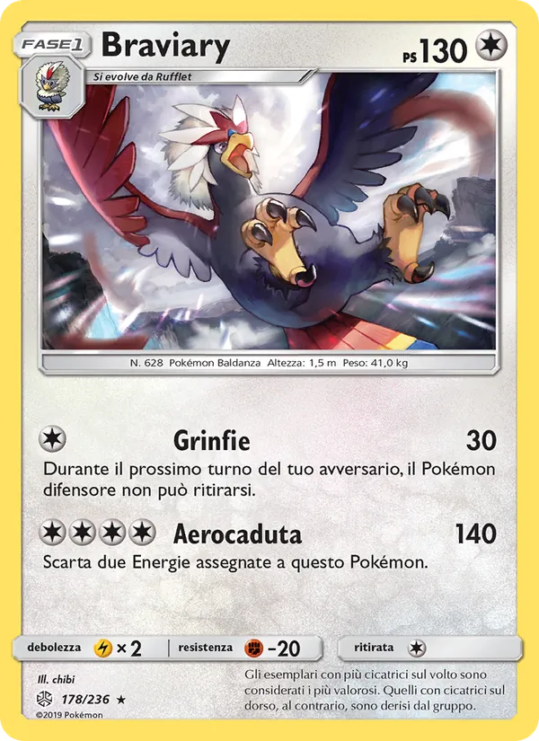 Braviary (Cosmic Eclipse #178/236)