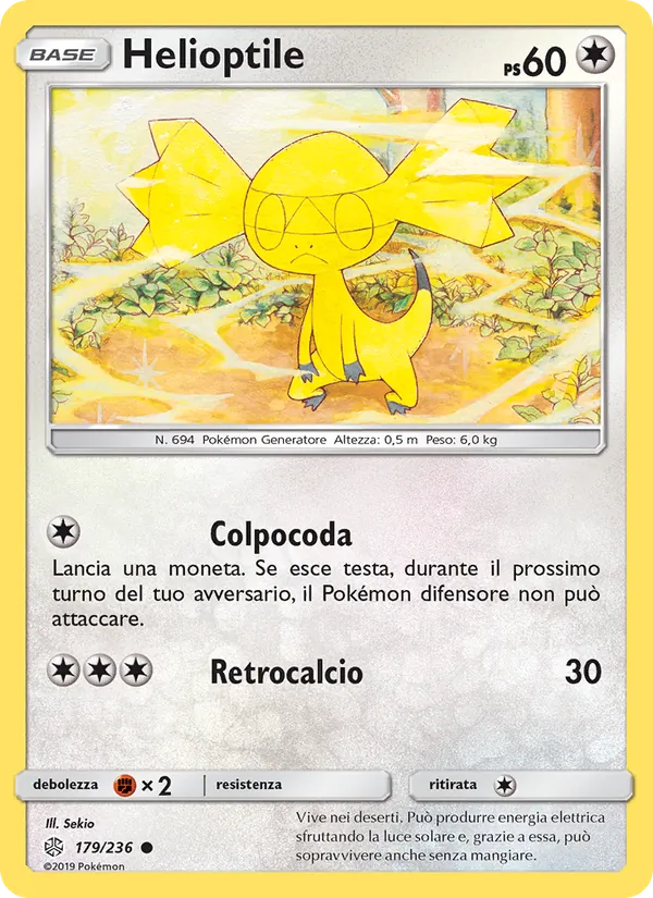 Helioptile (Eclissi Cosmica #179/236)