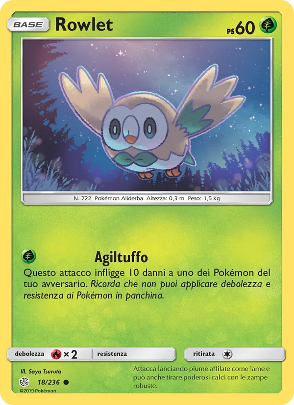 Rowlet (Eclissi Cosmica #18/236)