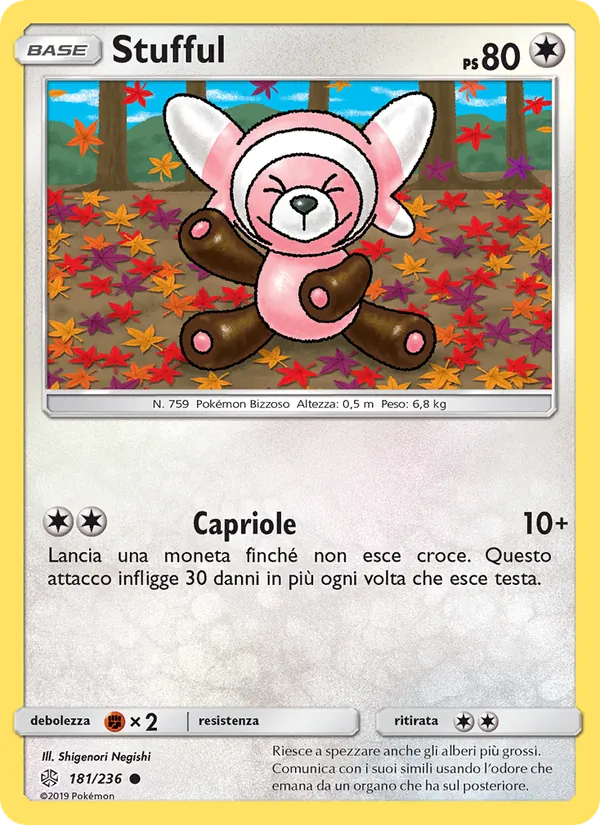 Stufful (Eclissi Cosmica #181/236)