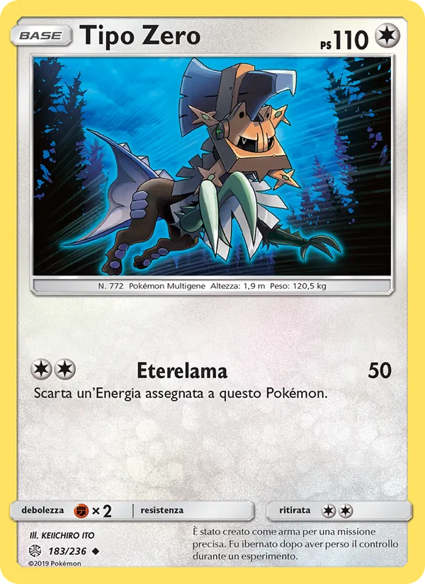 Tipo Zero (Eclissi Cosmica #183/236)