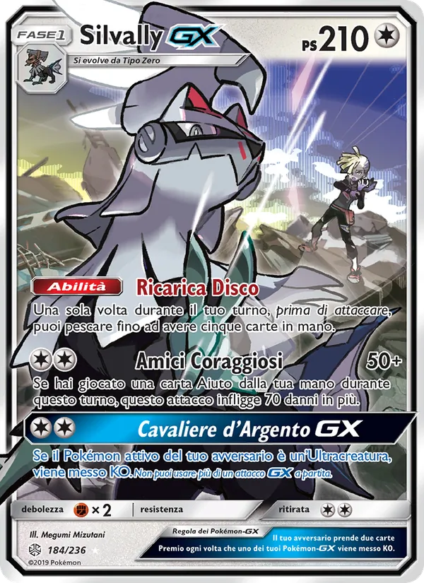 Silvally GX (Eclissi Cosmica #184/236)