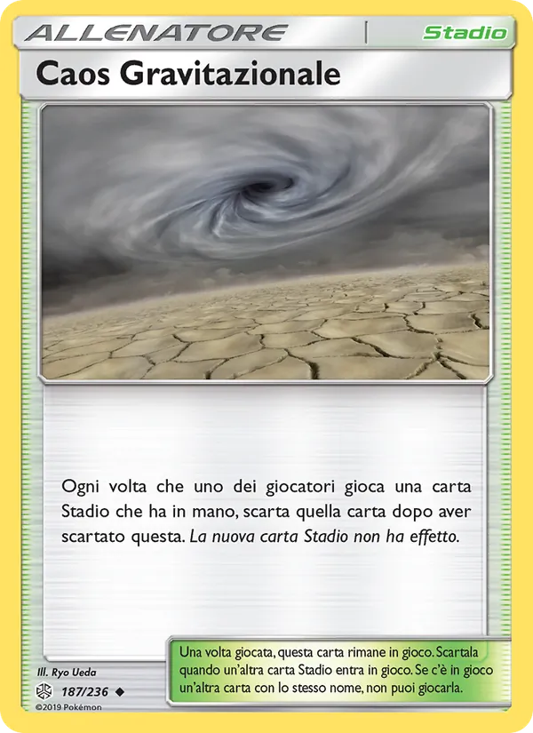 Caos Gravitazionale (Cosmic Eclipse #187/236)