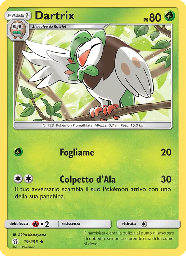 Dartrix (Eclissi Cosmica #19/236)