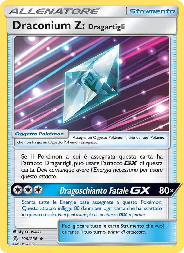 Draconium Z: Dragartigli (Cosmic Eclipse #190/236)