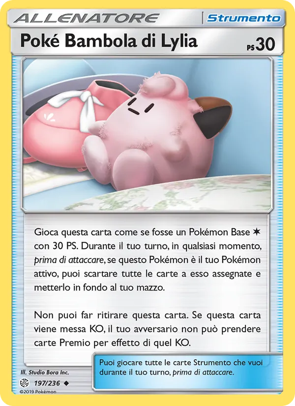Poké Bambola di Lylia (Eclissi Cosmica #197/236)