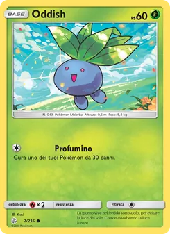 Oddish (Eclissi Cosmica #2/236)