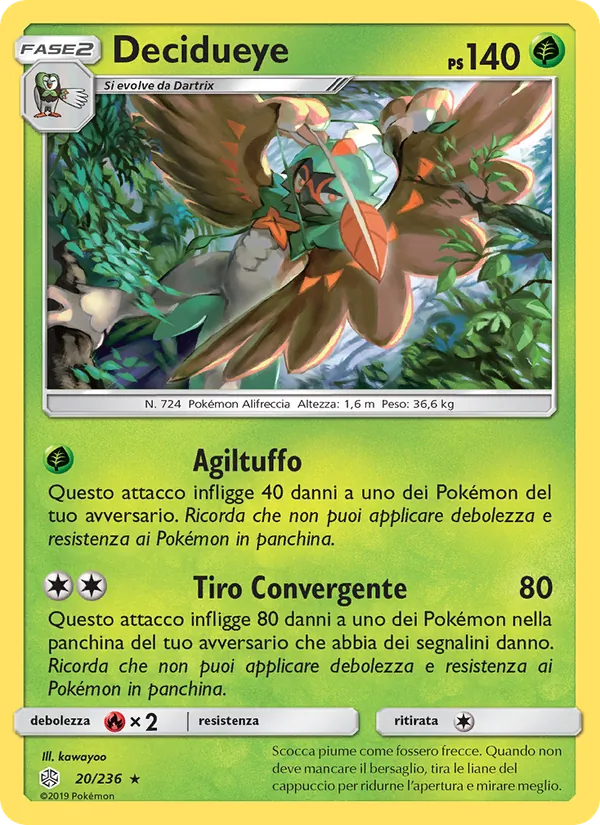 Decidueye (Cosmic Eclipse #20/236)