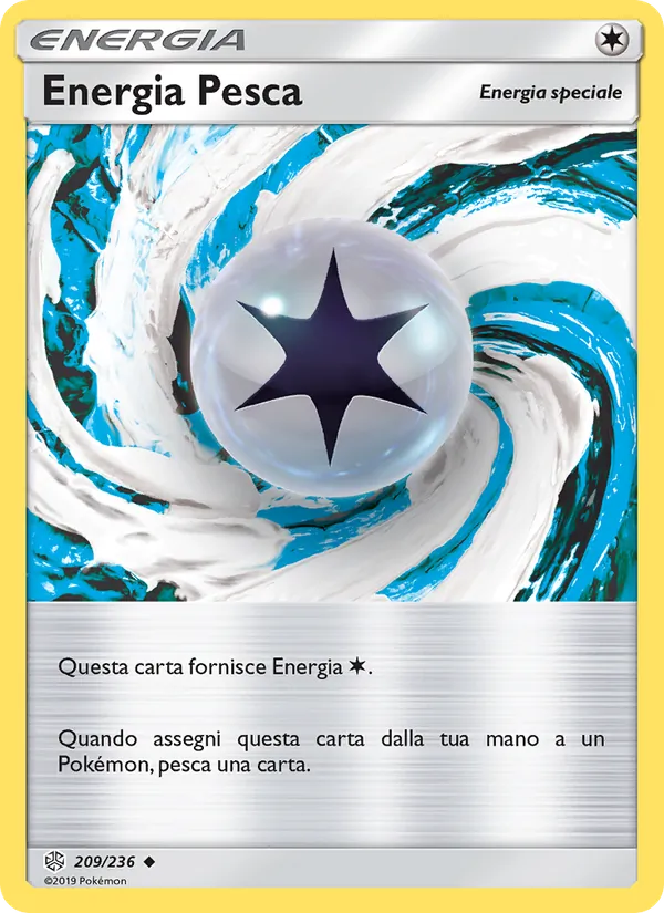 Energia Pesca (Cosmic Eclipse #209/236)