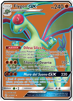 Flygon GX (Eclissi Cosmica #218/236)