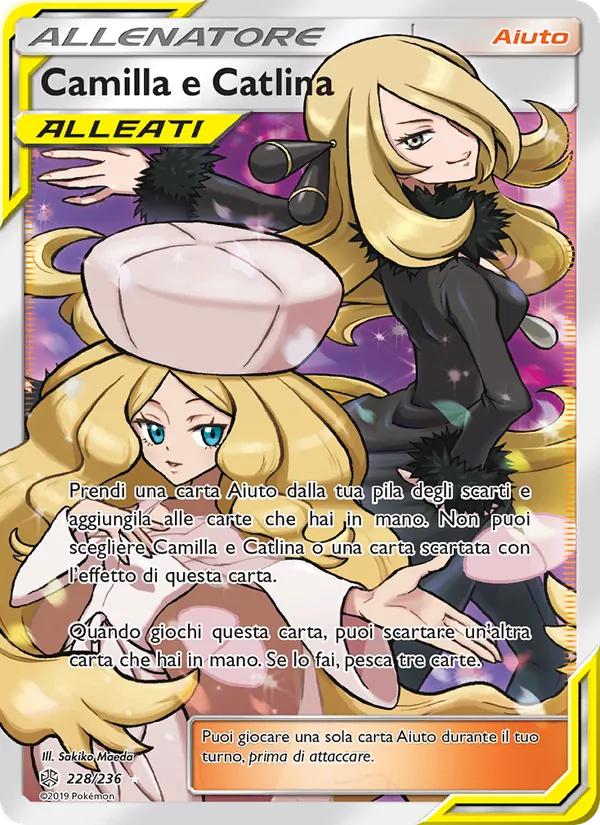 Camilla e Catlina (Eclissi Cosmica #228/236)