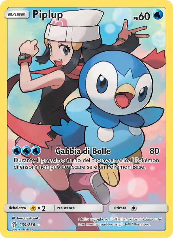 Piplup (Eclissi Cosmica #239/236)