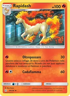 Rapidash (Eclissi Cosmica #24/236)