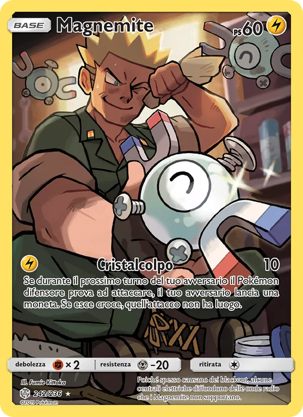 Magnemite (Cosmic Eclipse #242/236)