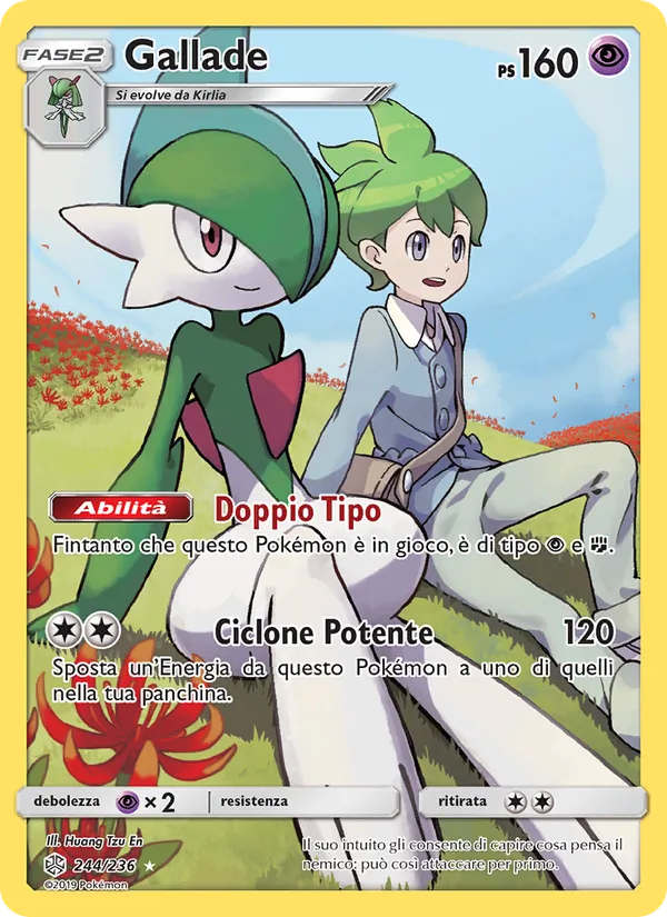 Gallade (Eclissi Cosmica #244/236)