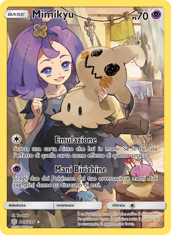 Mimikyu (Eclissi Cosmica #245/236)