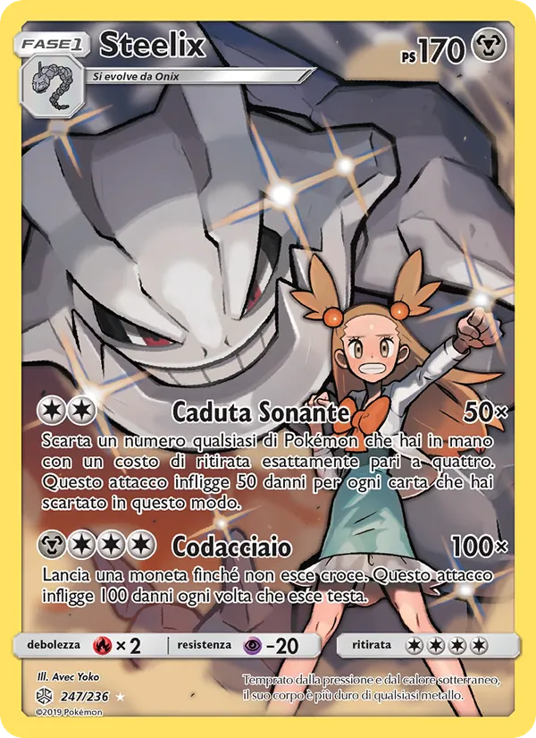 Steelix (Eclissi Cosmica #247/236)
