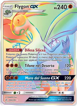 Flygon GX (Eclissi Cosmica #256/236)