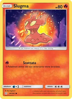 Slugma (Eclissi Cosmica #26/236)