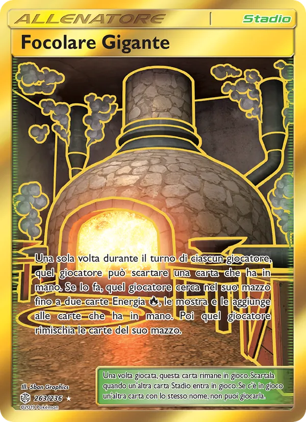 Focolare Gigante (Eclissi Cosmica #263/236)