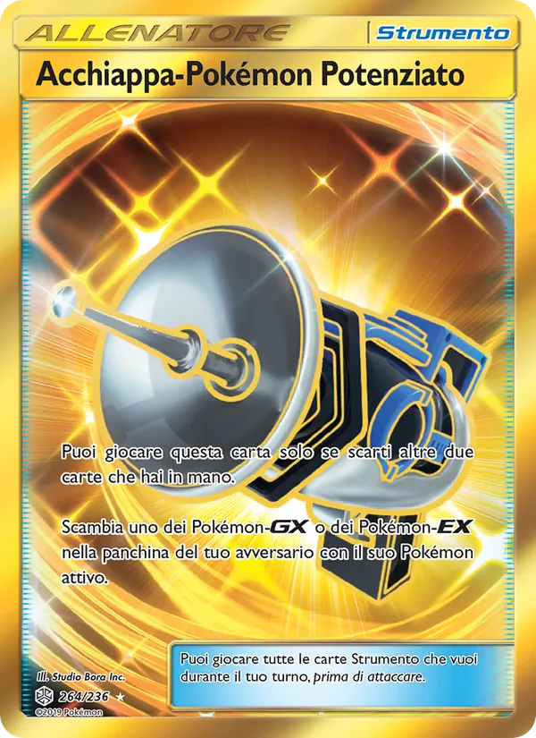 Acchiappa-Pokémon Potenziato (Eclissi Cosmica #264/236)