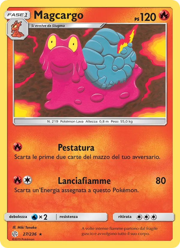 Magcargo (Cosmic Eclipse #27/236)