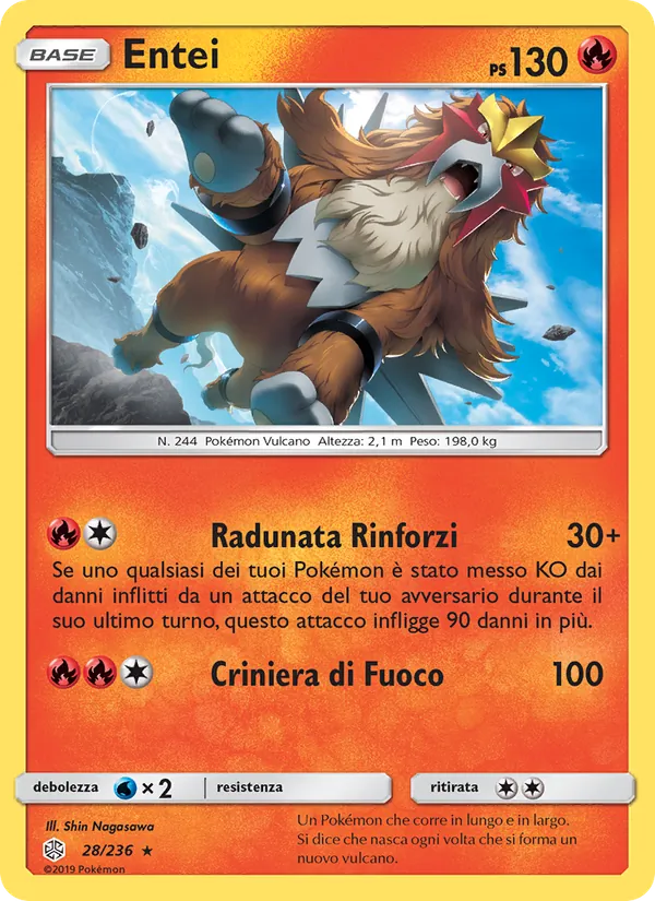 Entei (Eclissi Cosmica #28/236)