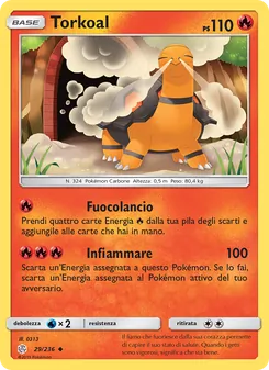 Torkoal (Eclissi Cosmica #29/236)