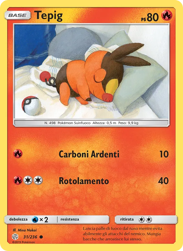 Tepig (Eclissi Cosmica #31/236)