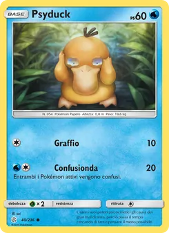 Psyduck (Eclissi Cosmica #40/236)