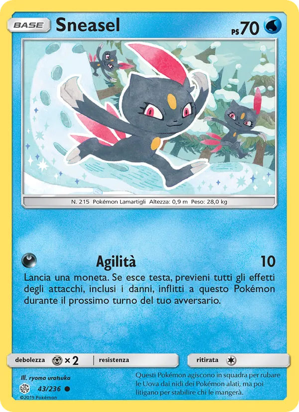 Sneasel (Cosmic Eclipse #43/236)