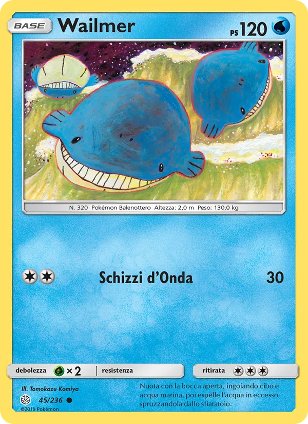 Wailmer (Eclissi Cosmica #45/236)
